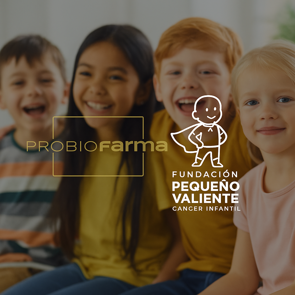 Probiofarma y Fundación Pequeño Valiente: Juntos por la salud de los más pequeños