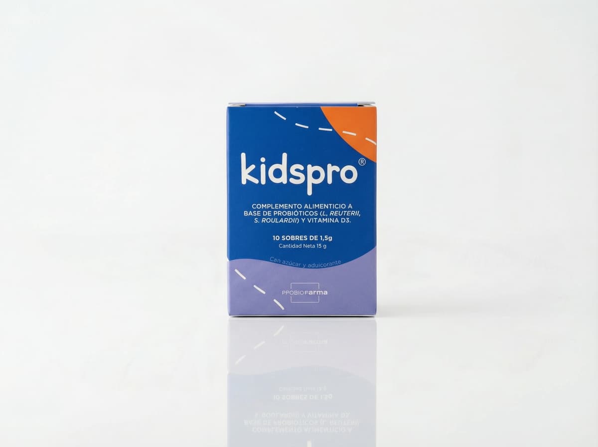 Probióticos Infantiles (Sobres) Kidspro - Probiofarma