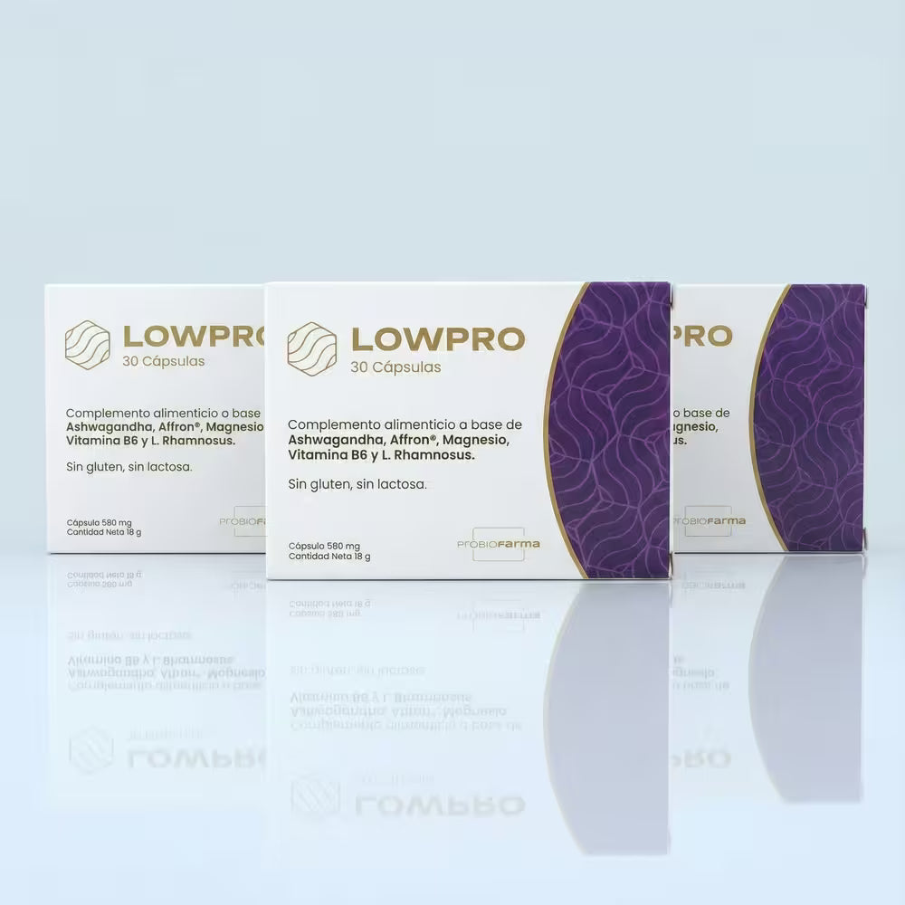 Pack Antiestrés Lowpro – Calma, ánimo y vitalidad