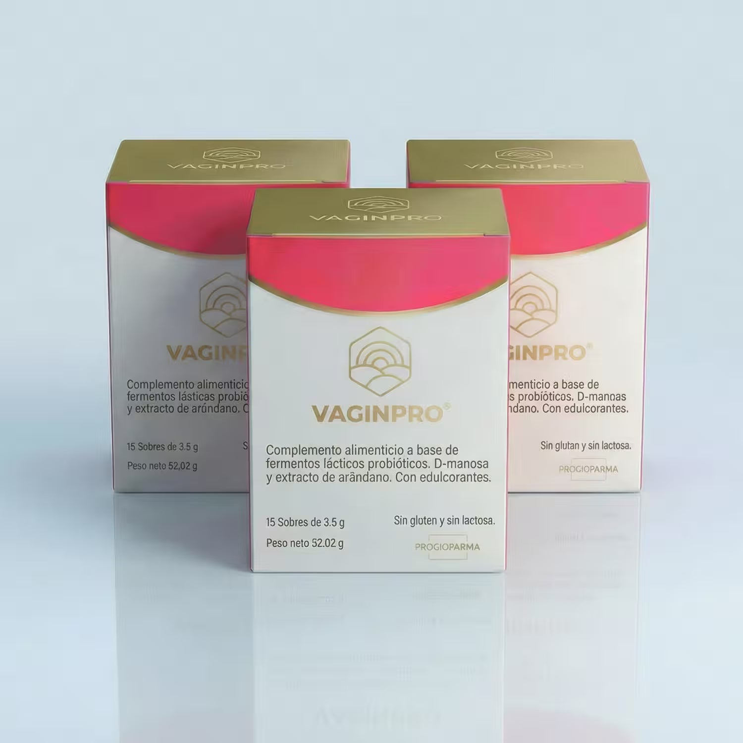 Probioticos vaginales naturales para la mujer vaginpro pack de 3