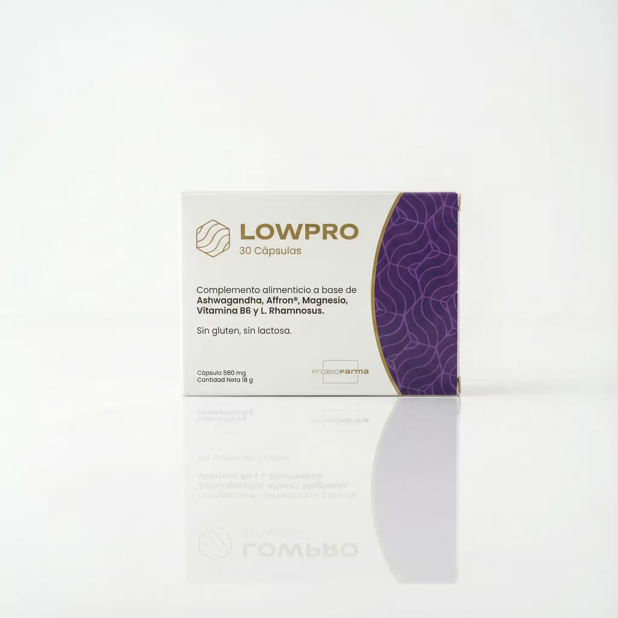 Pastillas naturales para Ansiedad Lowpro - Probiofarma