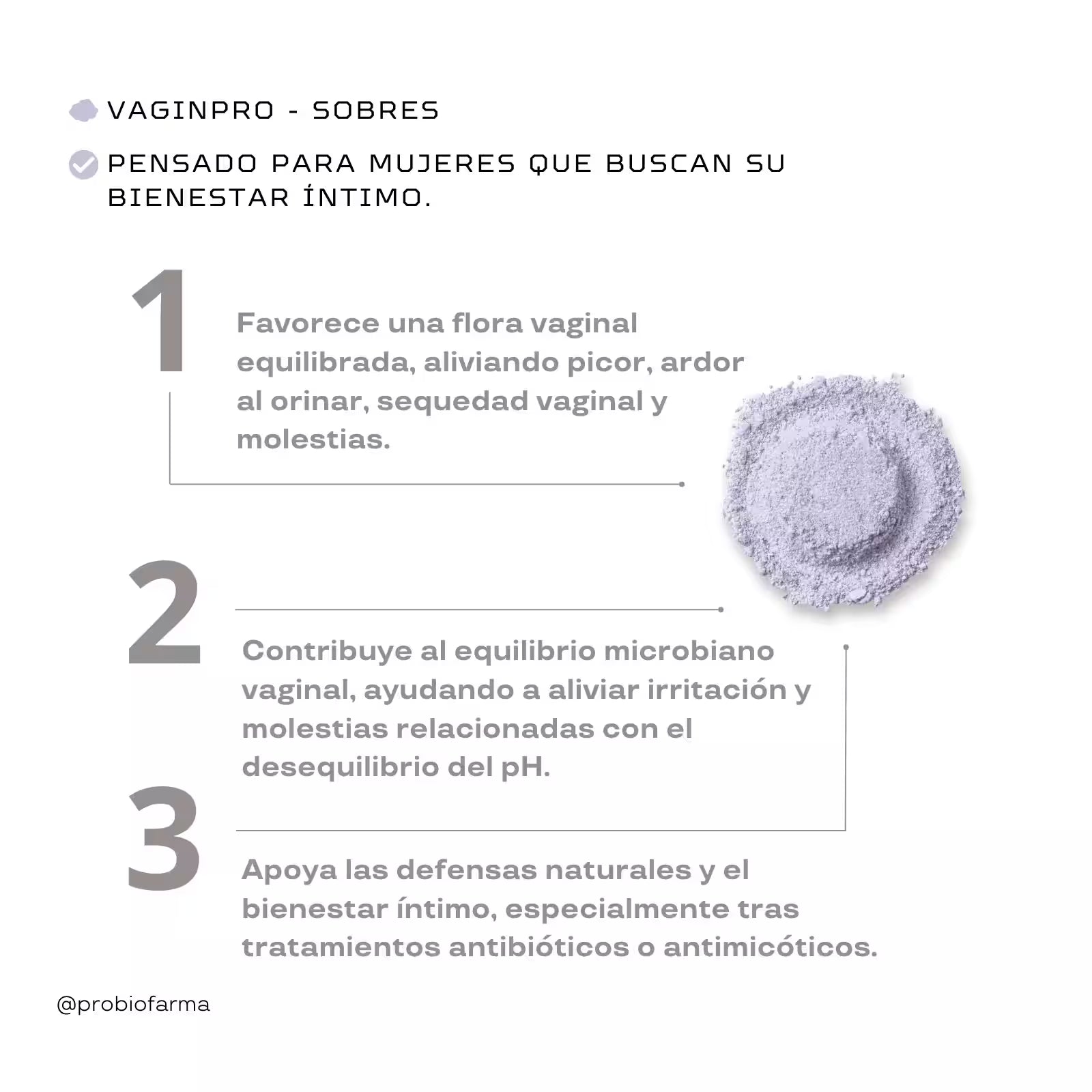 Probioticos vaginales naturales para la mujer beneficios