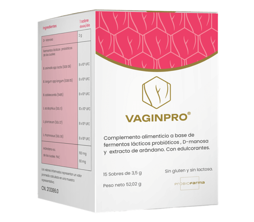 Bienestar íntimo y flora vaginal - Probiofarma 