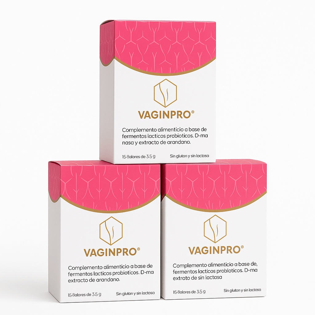 Pack VaginPRO: bienestar íntimo femenino de forma natural