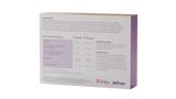 Back view of Lowpro supplement box displaying nutritional information and ingredients for emotional and physical wellness.