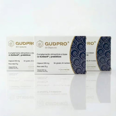Pack Digestivo GudPRO – Equilibrio intestinal con probióticos