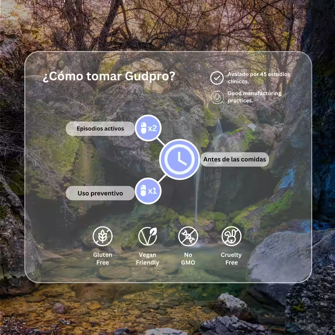 como tomar Probióticos Naturales para la flora intestinal gudpro