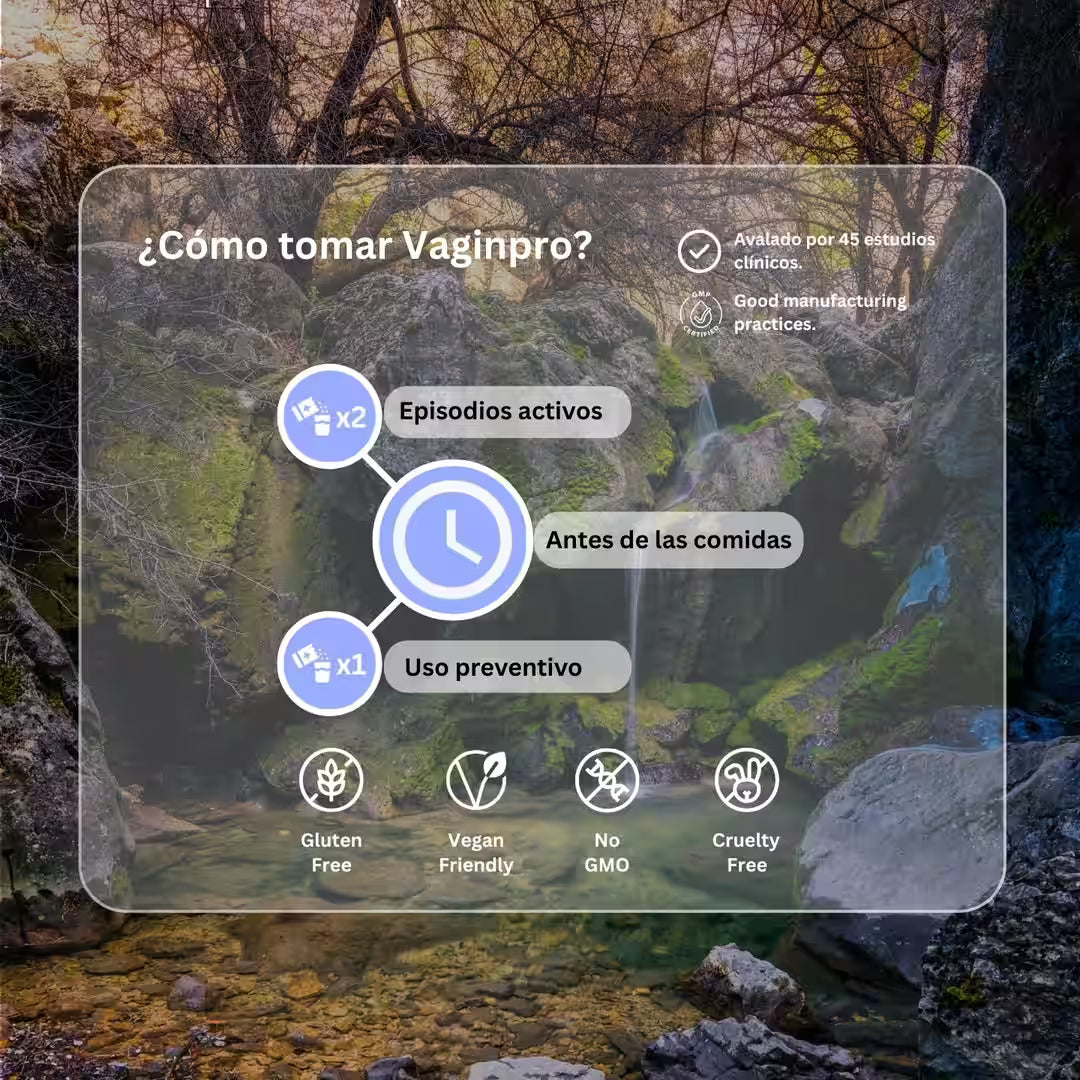 como tomar Probiotico vaginal