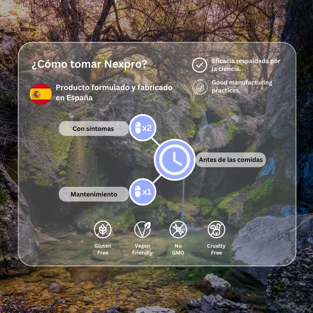 NexPRO® – Articulaciones, cartílago y movilidad