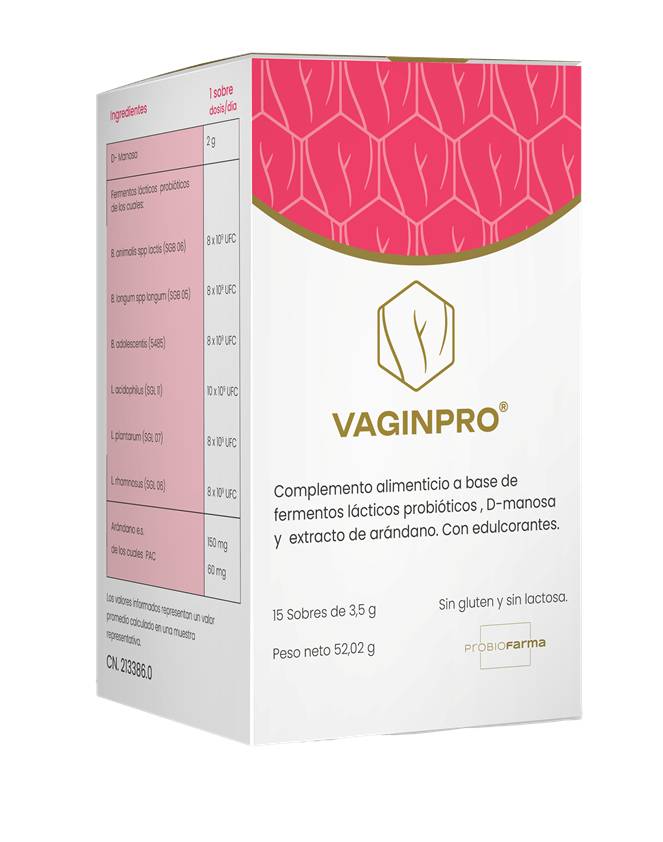 Vaginpro® 15 sobres