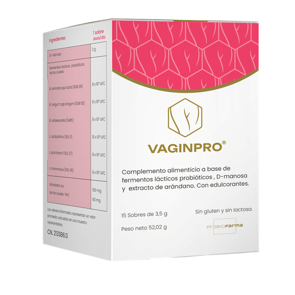 Vaginpro® 15 sobres